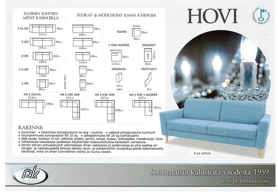 Hovi moduulisohva
